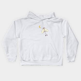 nice moth Kids Hoodie